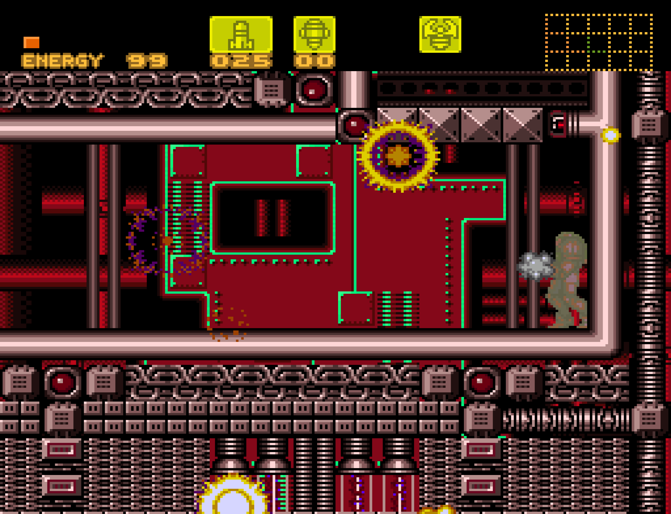Metroid Rom Super Metroid Colors
